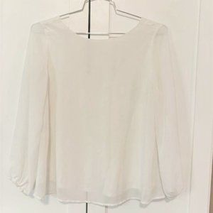 Peace Love California Crepe Blouse